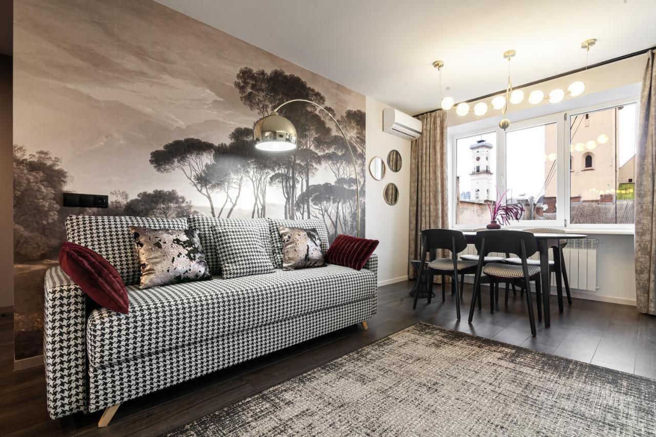 Leogrand Apartments On Svobody Avenue Lwów Zewnętrze zdjęcie